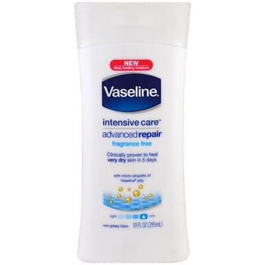 Intensive Care, Advanced Repair Non-Greasy Lotion, Fragrance Free
