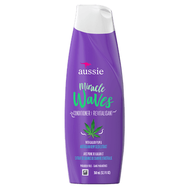 Miracle Waves Anti-frizz Hemp Conditioner