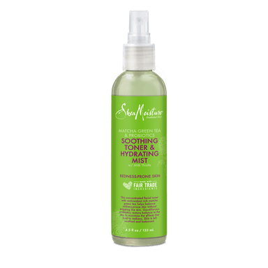 Matcha Green Tea & Probiotics Soothing Toner & Hydrating Mist