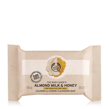 Almond Milk & Honey Cleansing Bar
