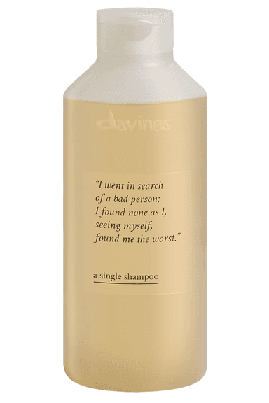 A Single Shampoo