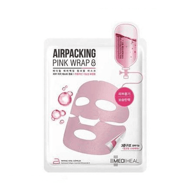 Air Packing Pink Wrap Mask