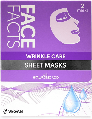 Wrinkle Care Instant Facial Sheet Mask