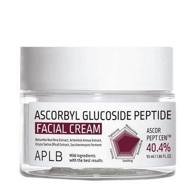 Ascorbyl Glucoside Peptide Facial Cream