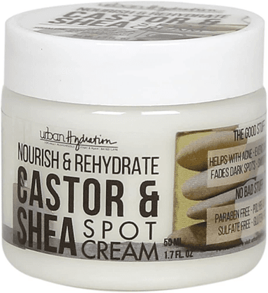 Nourish & Rehydrate Castor & Shea Spot Cream