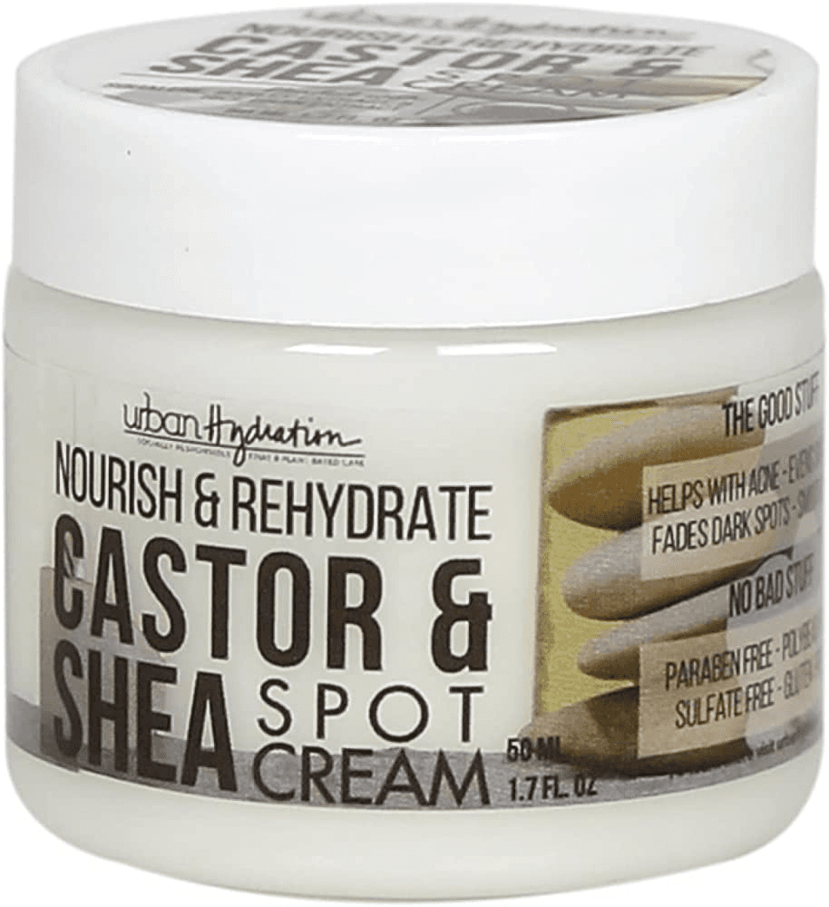 Nourish & Rehydrate Castor & Shea Spot Cream