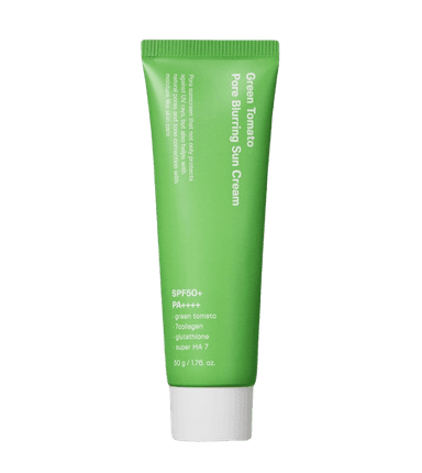 Green Tomato Pore Blurring Sun Cream