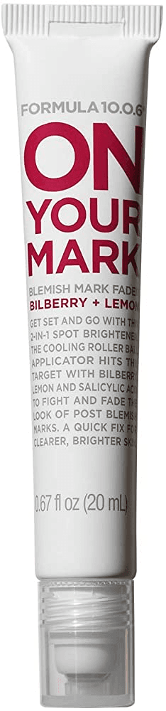 On Your Mark Blemish Mark Fader Bilberry + Lemon