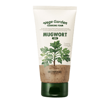 Vege Garden Cleansing Foam Mugwort