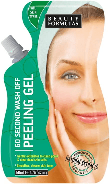 60 Second Wash Off Peeling Gel