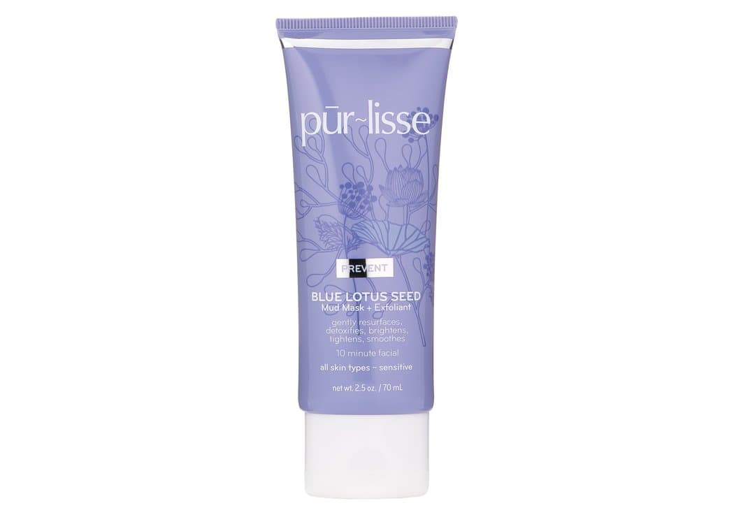 Blue Lotus Seed Mud Mask + Exfoliant