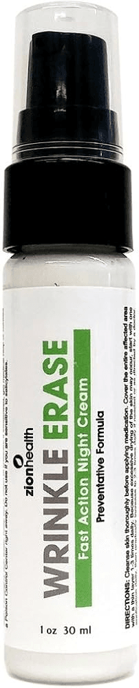 Wrinkle Erase Acid Cream Fast Action Night Cream