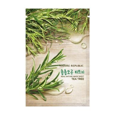 Real Nature Tea Tree Mask Sheet