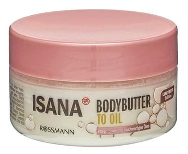 Bodybutter To Oil