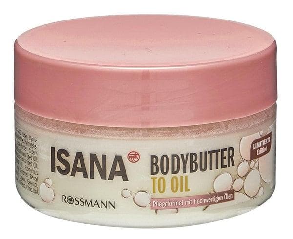 Bodybutter To Oil