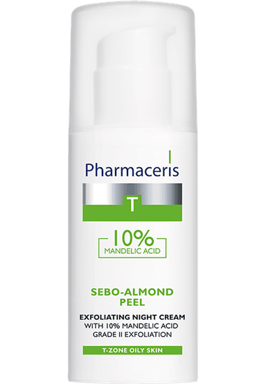 Night Cream With 10% Mandelic Acid 2nd Degree Of Exfoliation  Sebo-Almond Peel 10%