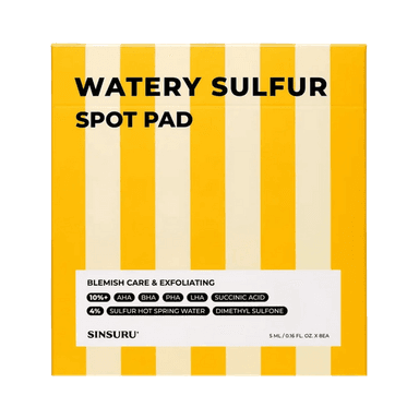 Watery Sulfur Spot Pad