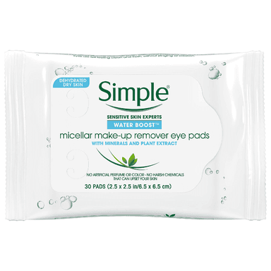 Water Boost Micellar Make-Up Remover Eye Pads