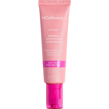 Mineral Mattifying Sunscreen SPF 50+