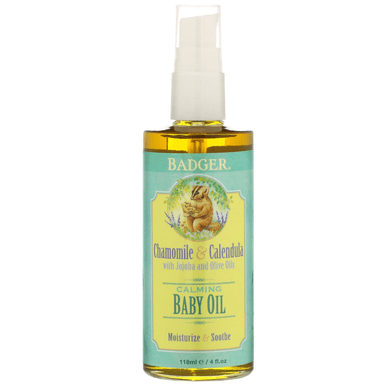 Calming Baby Oil, Chamomile & Calendula