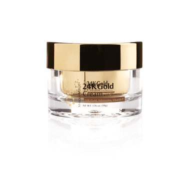 24K Gold Cream With Shimmer