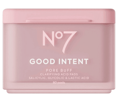 GOOD INTENT Pore Buff Clarifying Acid Pads