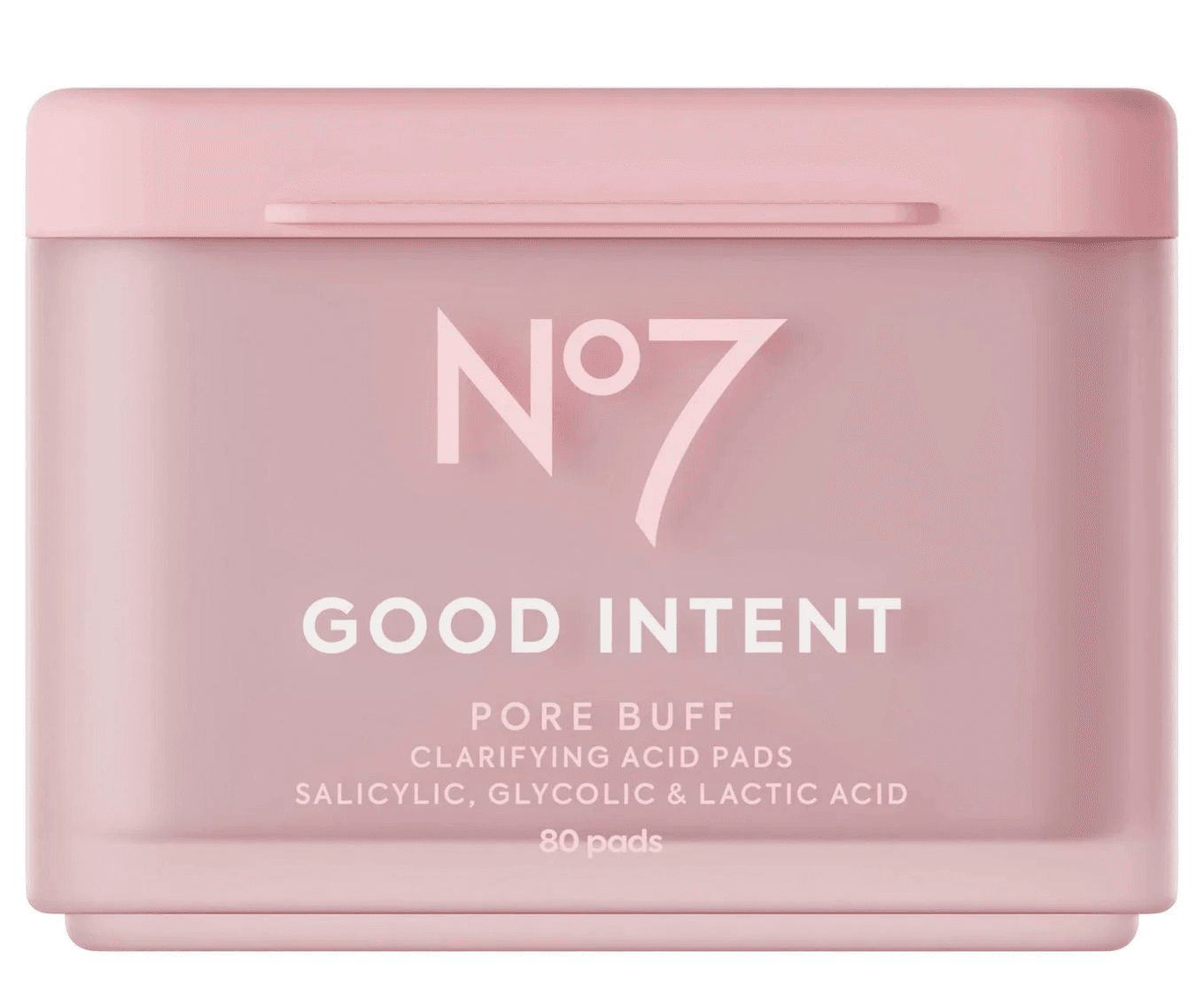 GOOD INTENT Pore Buff Clarifying Acid Pads