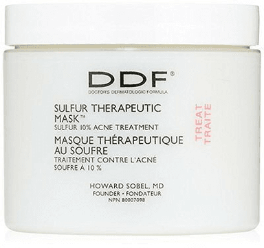 Sulfur Therapeutic Mask (Sulfur 10% Acne Treatment)