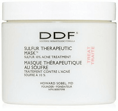 Sulfur Therapeutic Mask (Sulfur 10% Acne Treatment)