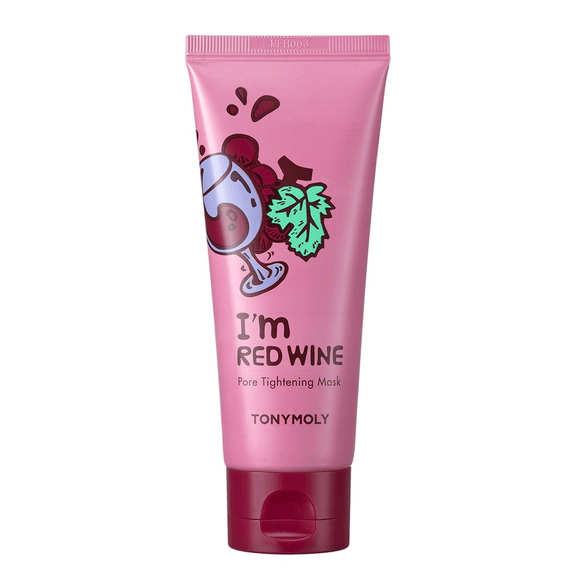 I'm Red Wine Pore Tightening Mask