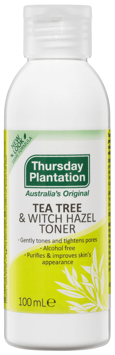 Tea Tree & Witch Hazel Toner