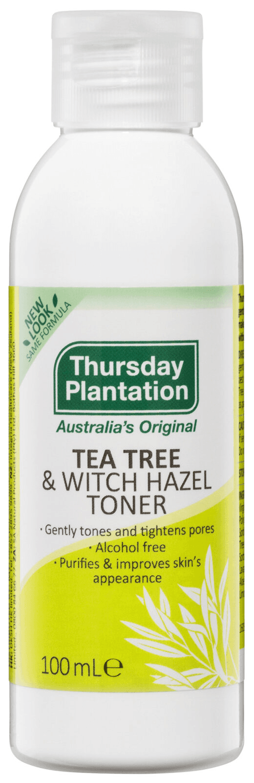 Tea Tree & Witch Hazel Toner