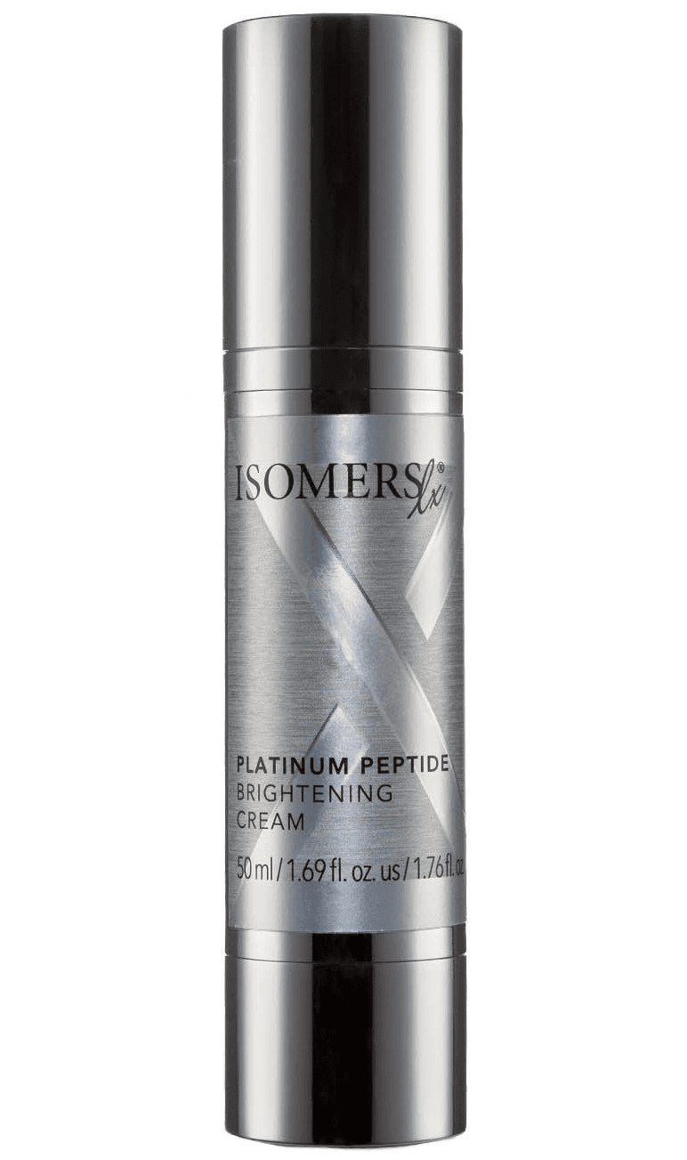Isomers LX: Platinum Peptide Brightening Cream
