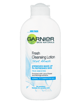 Garnier Essentials Fresh Cleansing Lotion Start a Fresh