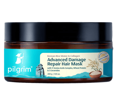 Korean Rice Water & Collagen Advanced Damage Repair Hair Mask