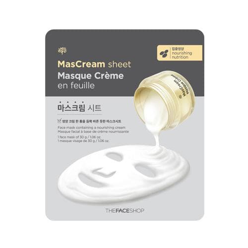 INTENSE NOURISHING MASCREAM SHEET