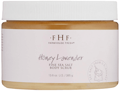 Honey Lavender Sea Salt Scrub