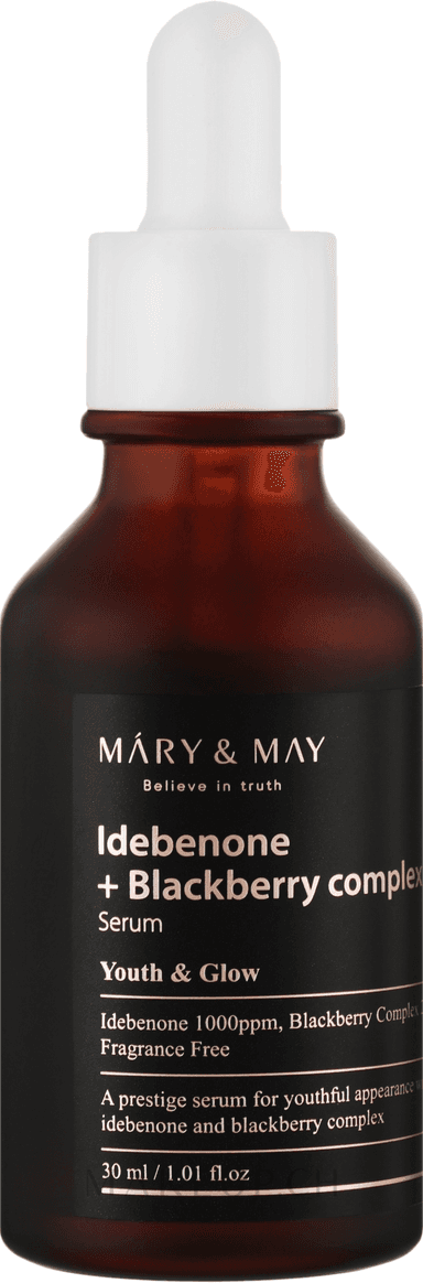 Idebenone + Blackberry Complex Serum
