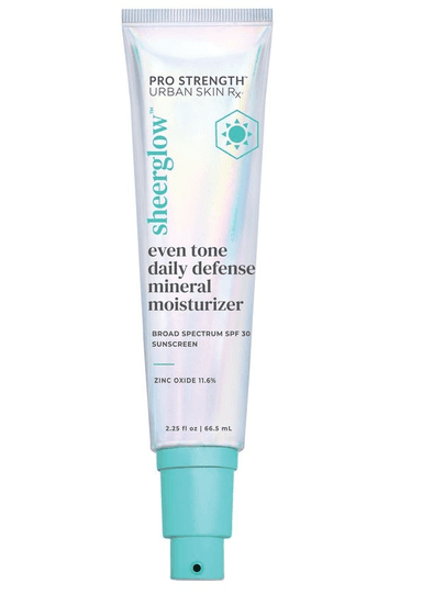 Sheerglow™ Even Tone Daily Defense Mineral Moisturizer SPF 30