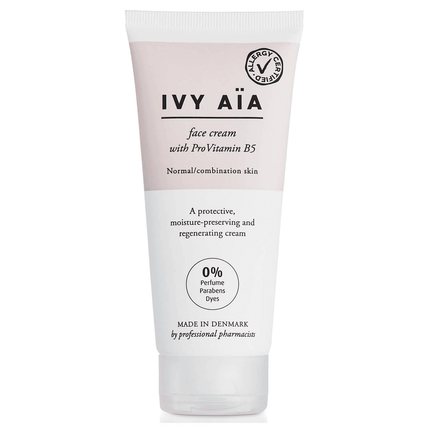 Face Cream With Provitamin B5