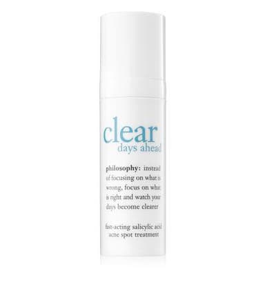clear days ahead fast-acting acne spot treatment