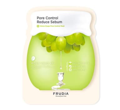 Green Grape Pore Control Sheet Mask