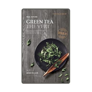 REAL NATURE GREEN TEA FACE MASK