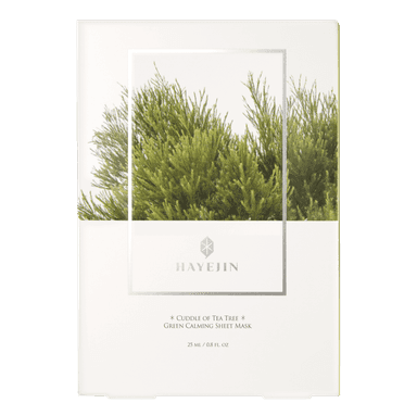 Cuddle of Tea tree Green Calming Sheet Mask