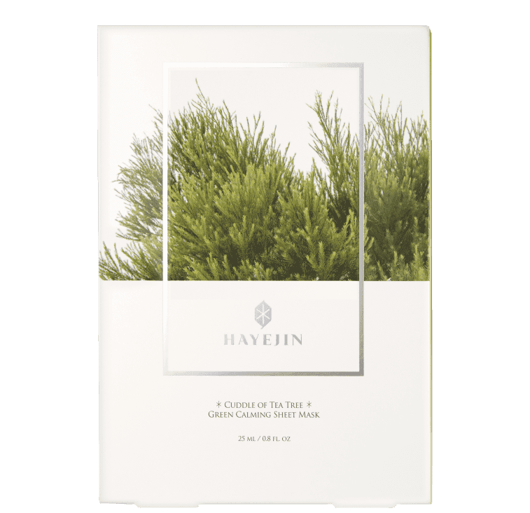 Cuddle of Tea tree Green Calming Sheet Mask