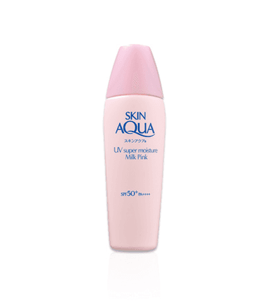 UV Super Moisture Milk Pink