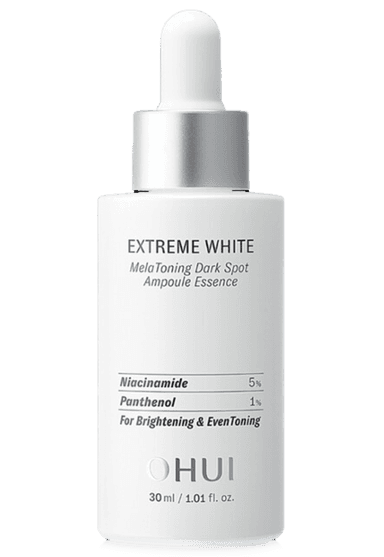 Extreme White Mela Toning Dark Spot Ampoule Essence
