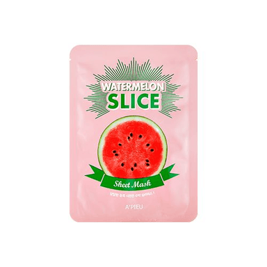 Watermelon Slice Sheet Mask