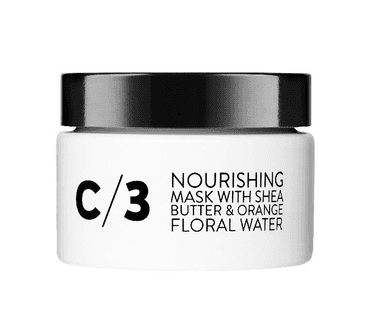 C/3 Nourishing Mask With Shea Butter & Orange Floral Water