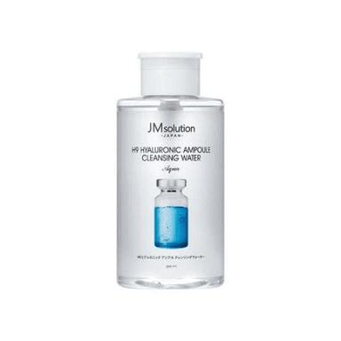 Hyaluronic Ampoule Cleansing Water Aqua